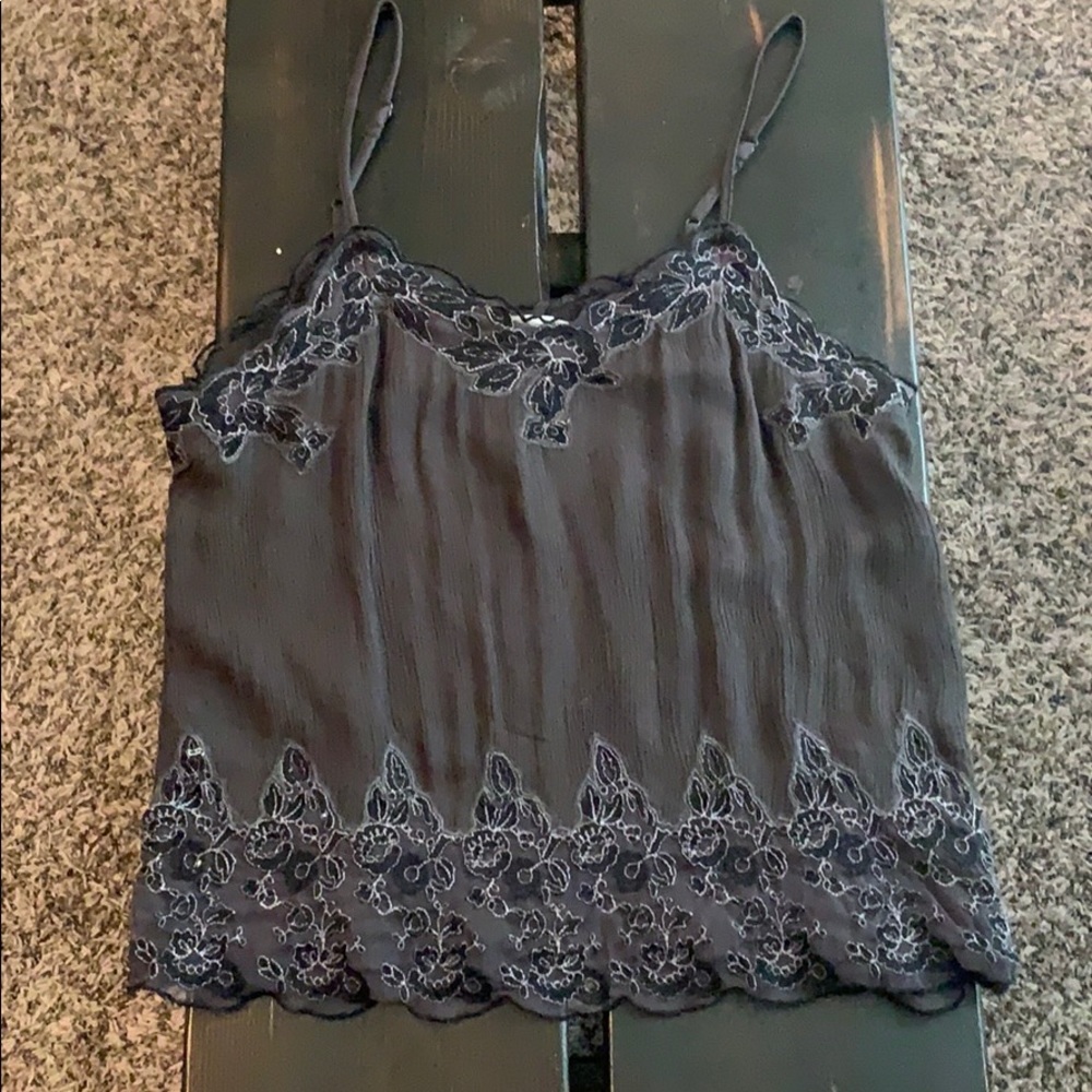 American Eagle lace tank